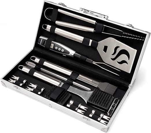 The 5 Best Barbecue Tool Sets, Reviews By Food And Meal 1
