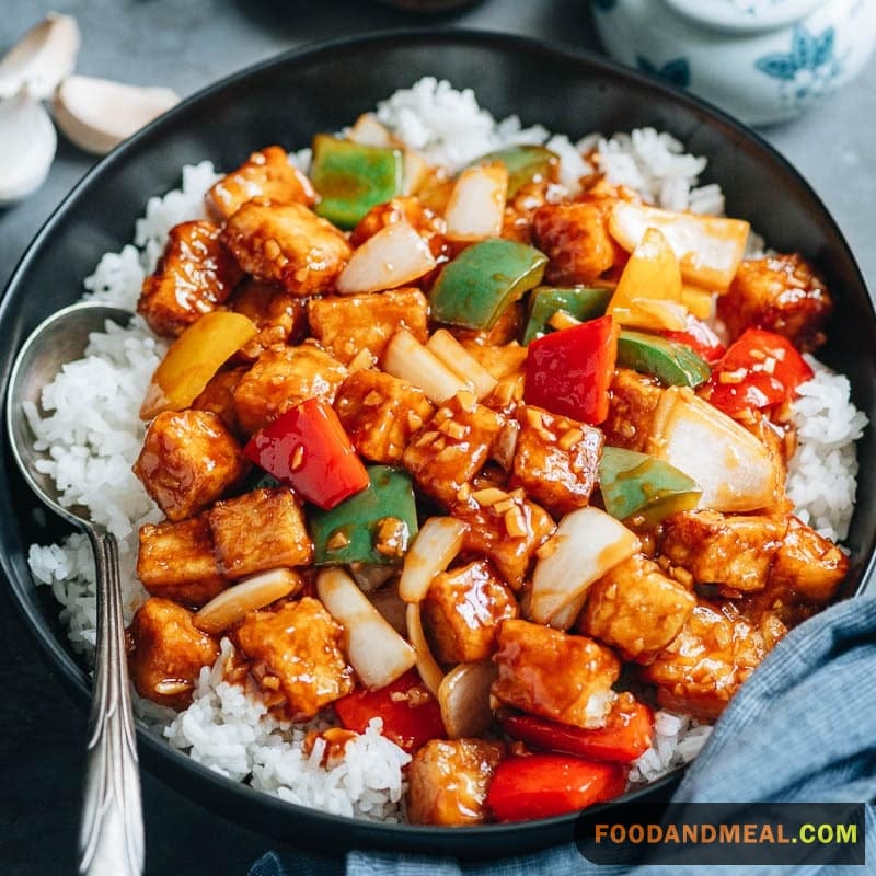 Sweet And Sour Tofu