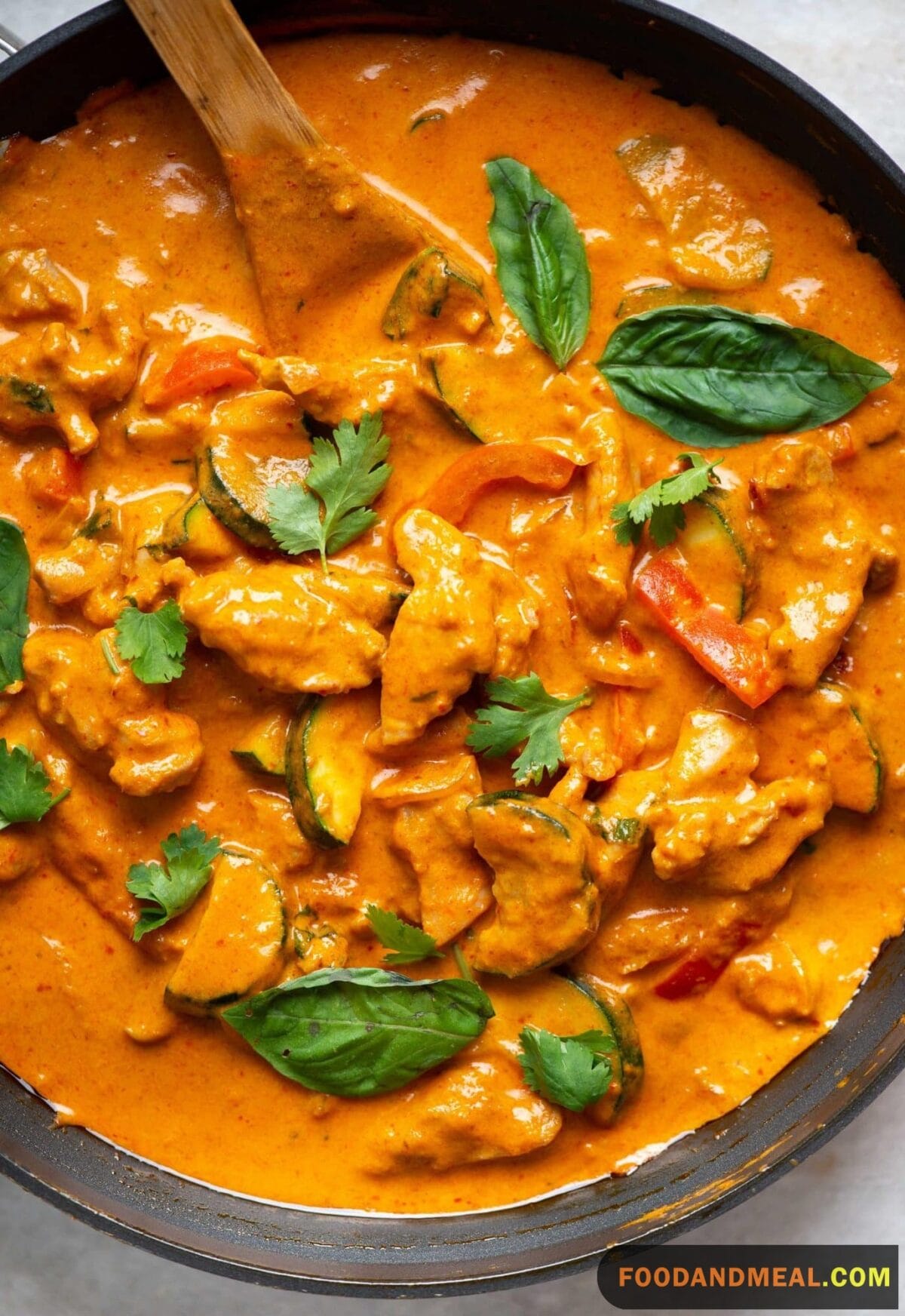 Thai Red Chicken Curry