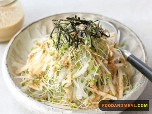 Daikon Salad