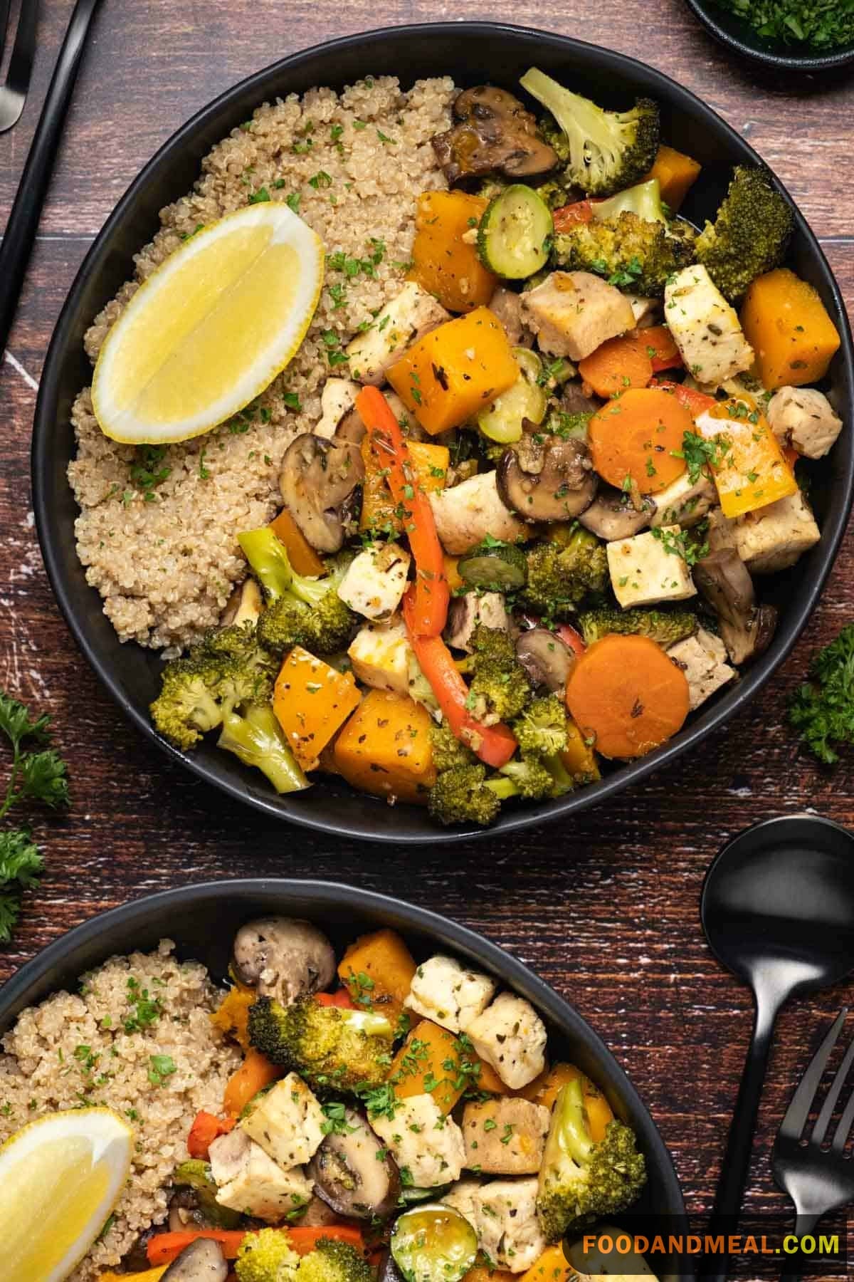 Vegan Tofu Casserole