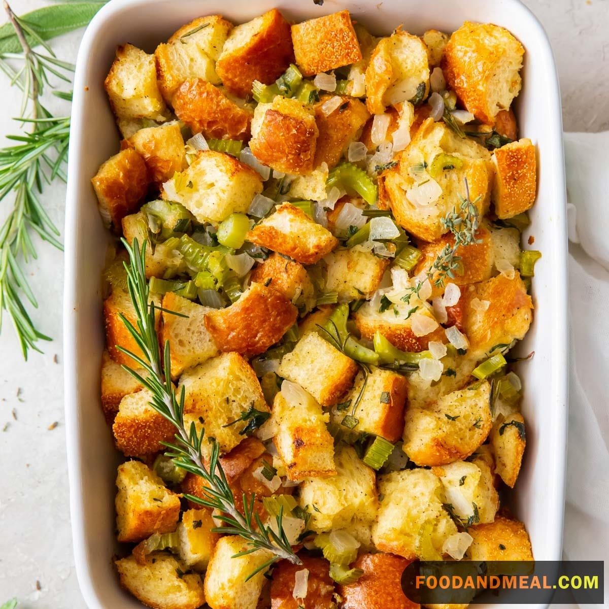 Bread And Celery Stuffing