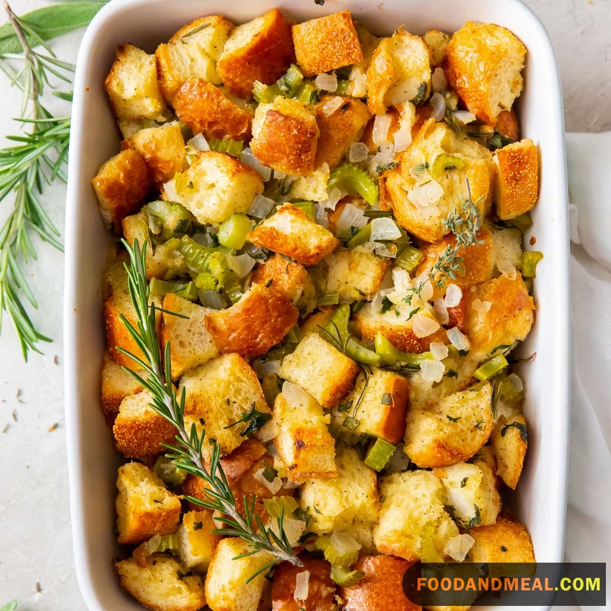 Bread and Celery Stuffing