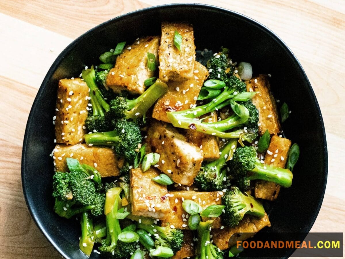  Vegan Tofu Casserole
