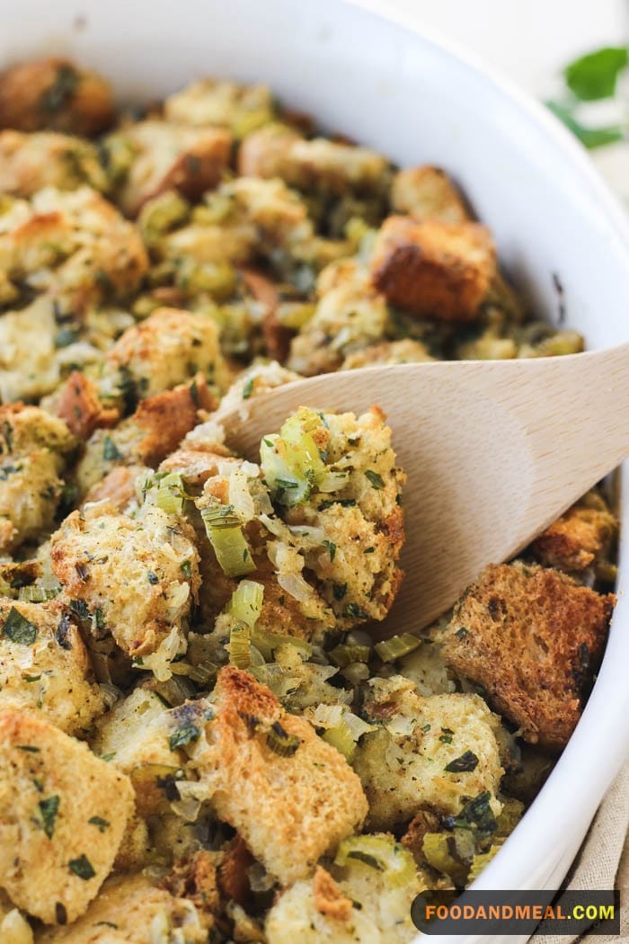 Bread and Celery Stuffing