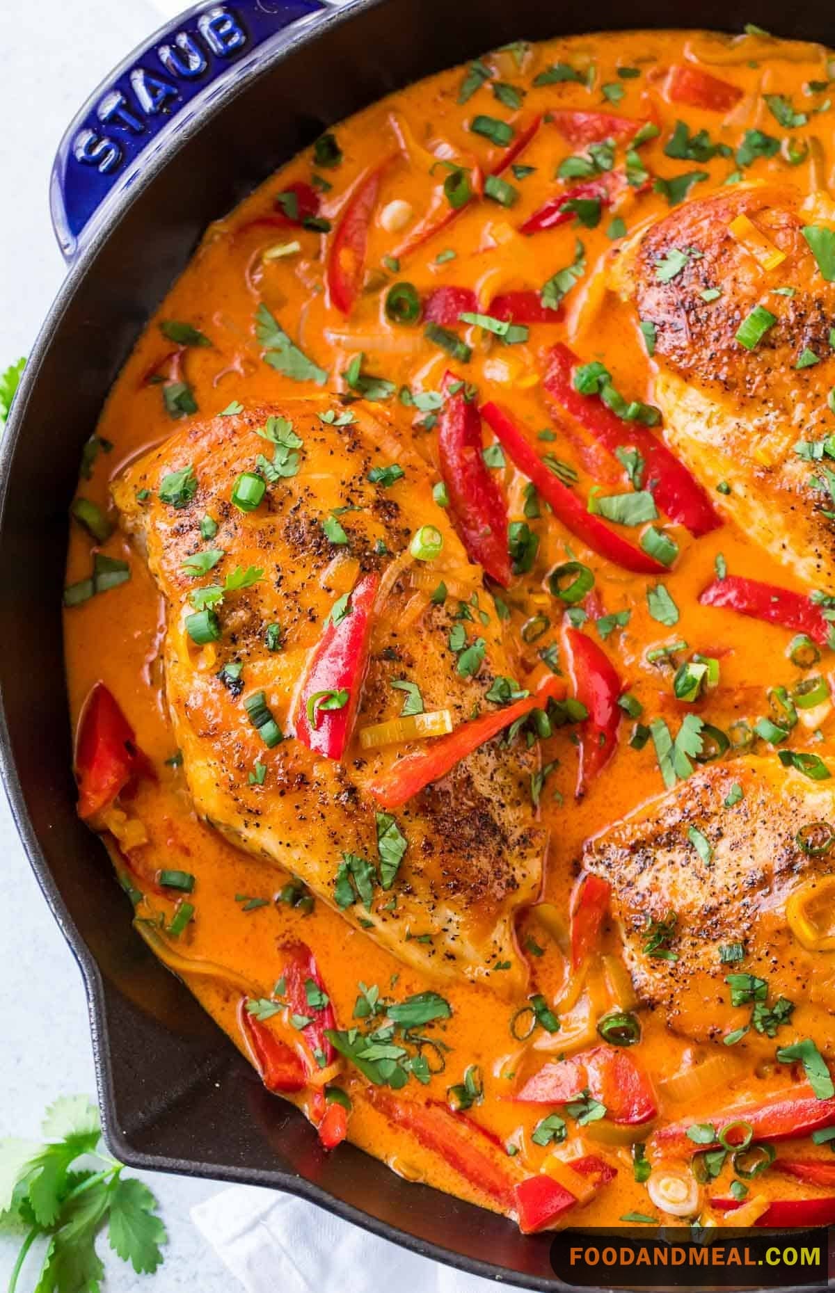 Thai Red Chicken Curry