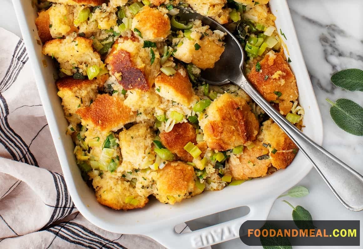 Bread And Celery Stuffing