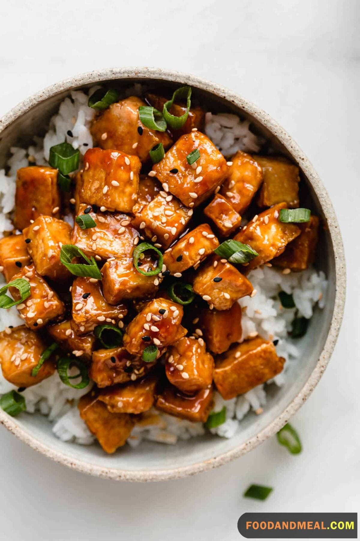 Sweet And Sour Tofu