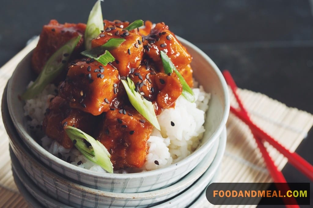 Sweet And Sour Tofu