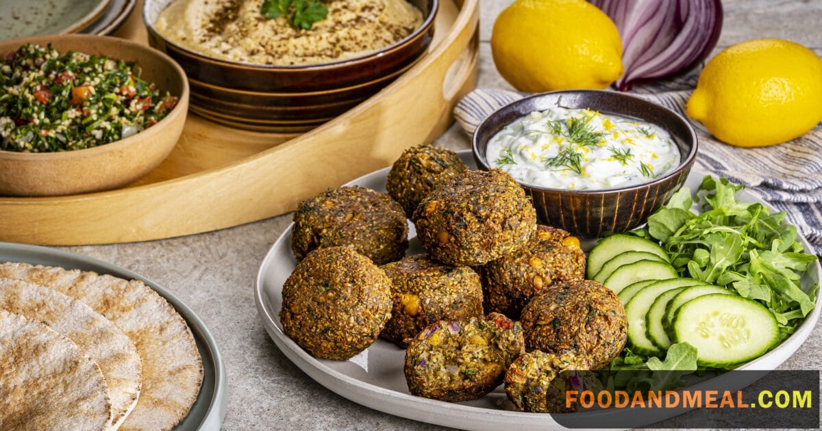 Lemony Falafel