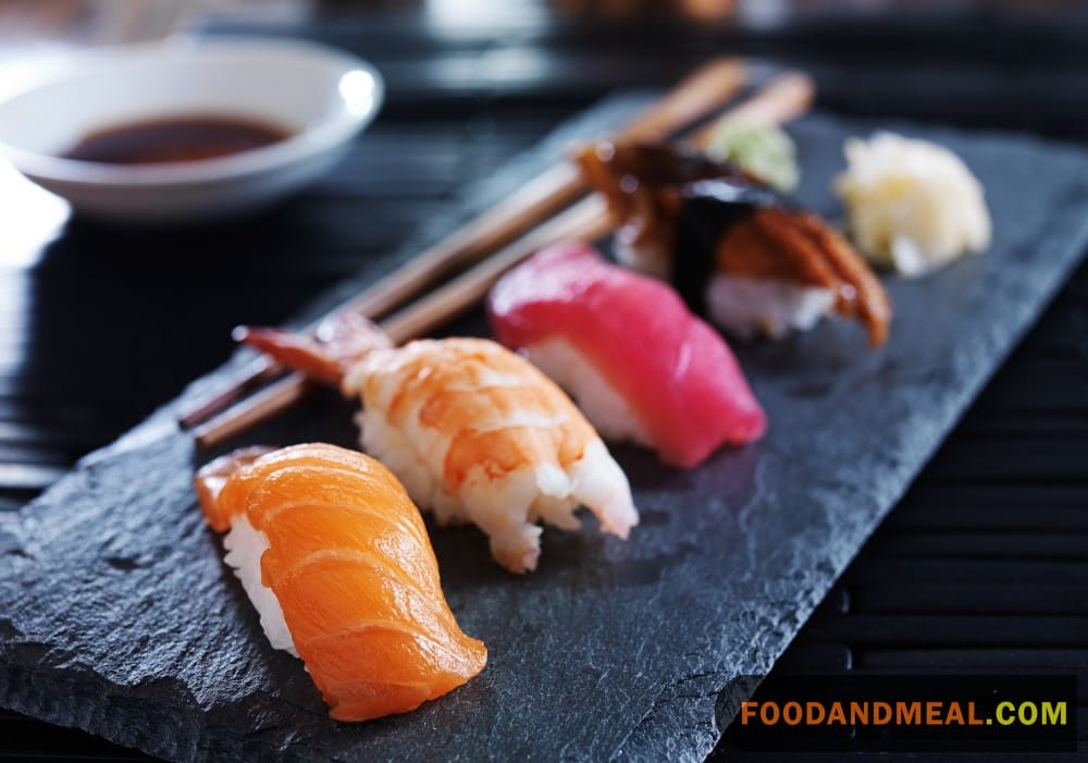 How To Make Nigiri Sushi At Home - Easy Recipe 1 Nigiri Sushi