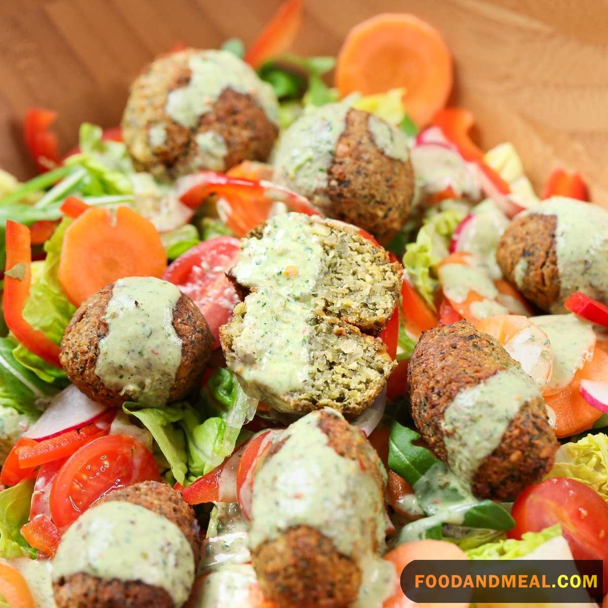 Lemony Falafel