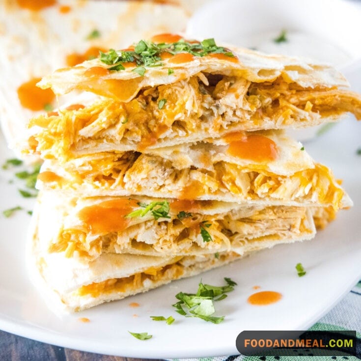 Chicken Quesadilla