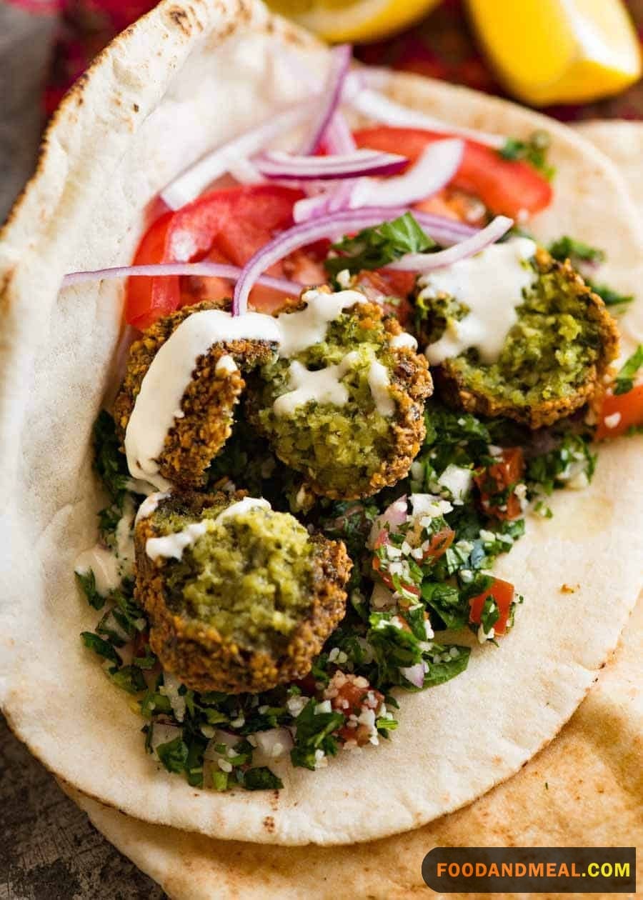  Lemony Falafel