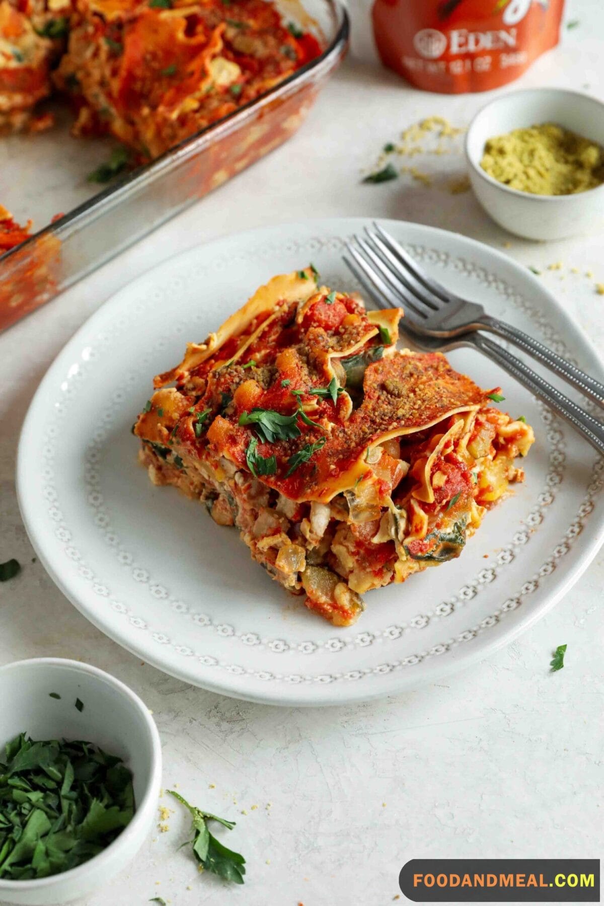 Tofu Lasagna