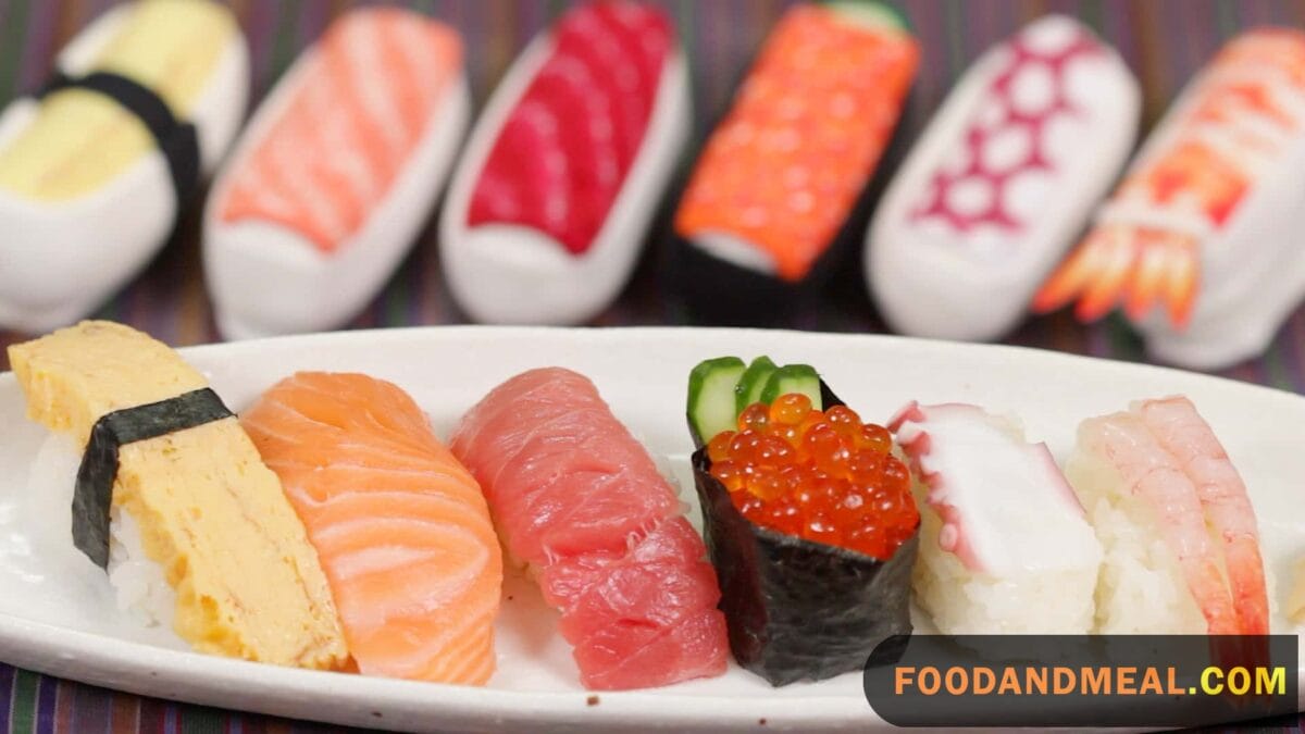 How To Make Nigiri Sushi At Home - Easy Recipe 11 Nigiri Sushi