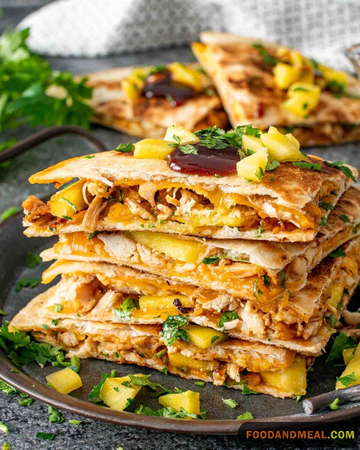 Chicken Quesadilla