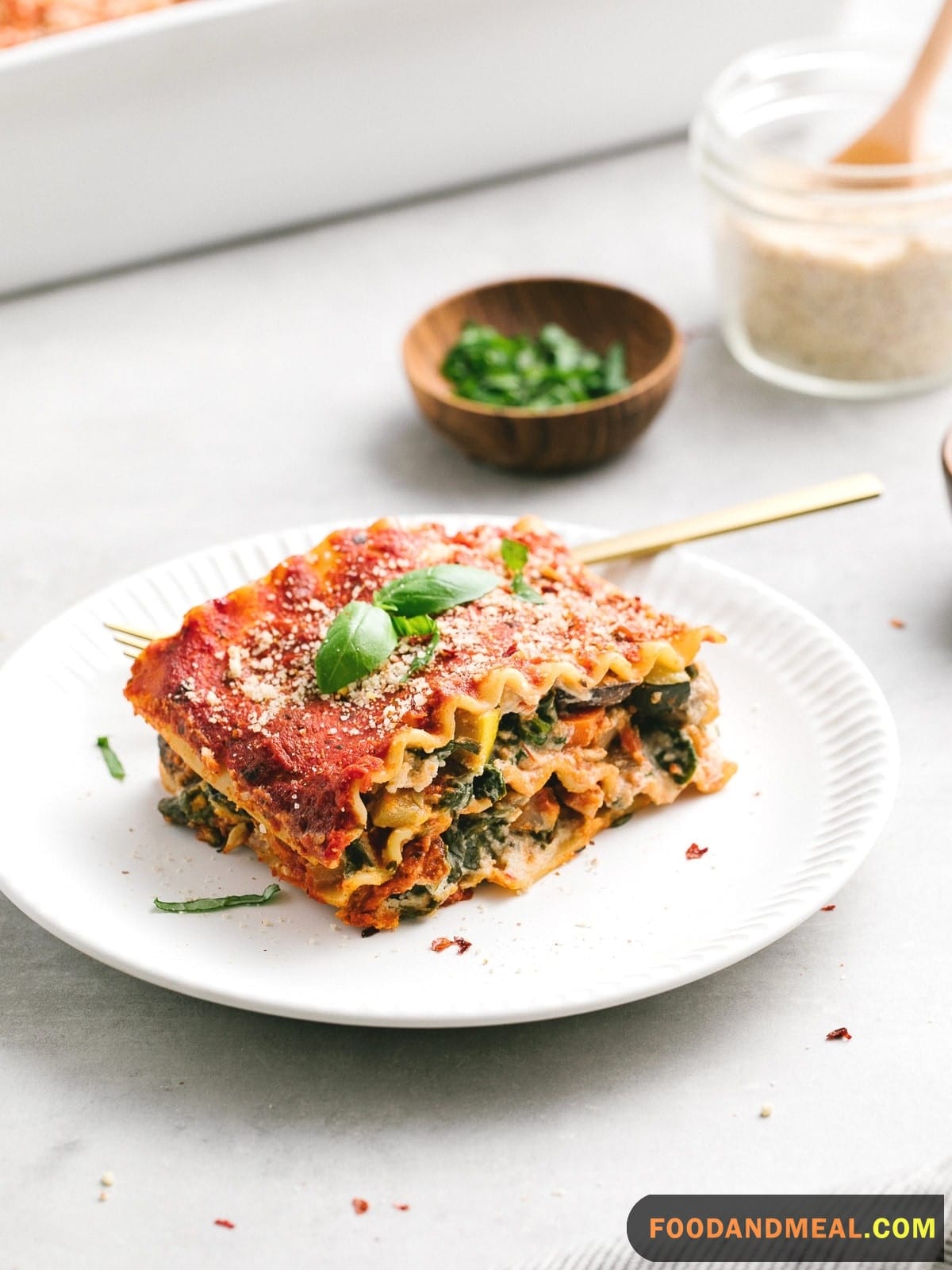 Tofu Lasagna