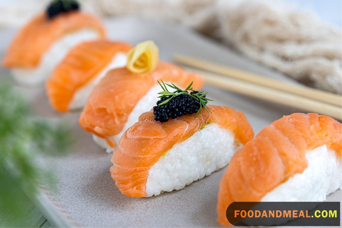 How To Make Nigiri Sushi At Home - Easy Recipe 12 Nigiri Sushi