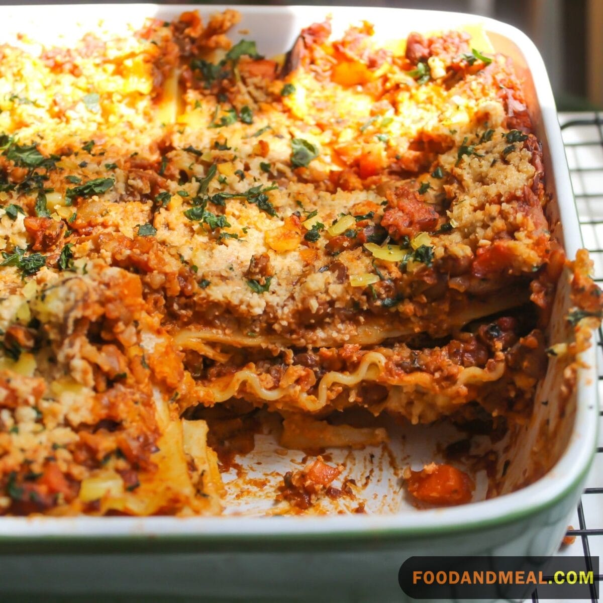 Tofu Lasagna: A Delectable Twist On A Classic 8 Tofu Lasagna