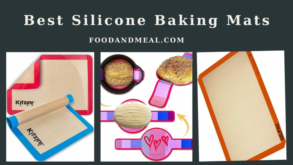 The 7 Best Silicone Baking Mats, According Food And Meal 1