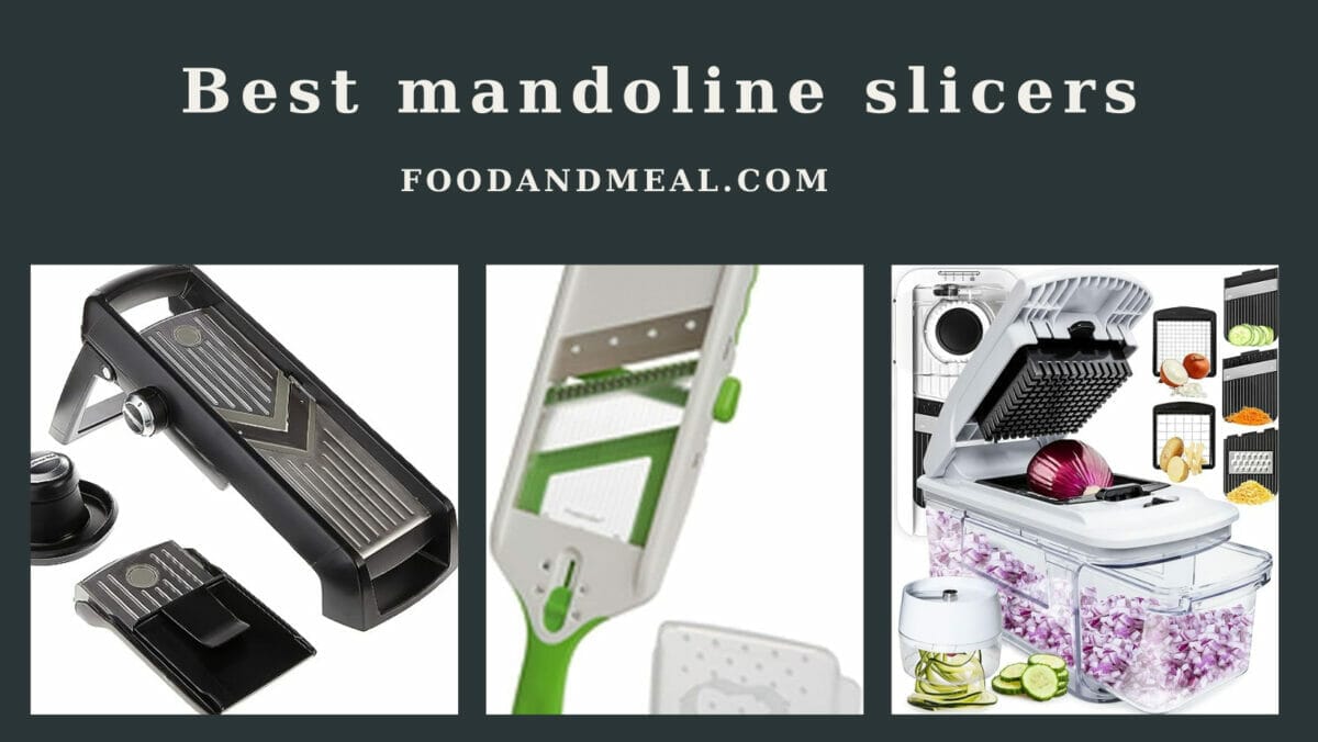 Best Mandoline Slicers
