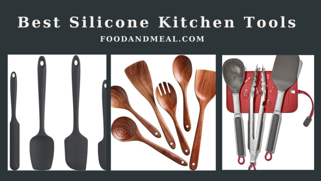 The 8 Best Silicone Kitchen Tools 4