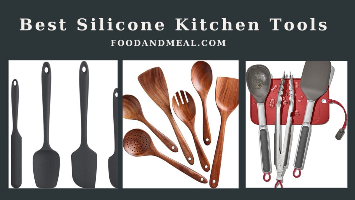 The 8 Best Silicone Kitchen Tools 1 Best Silicone Kitchen Tools