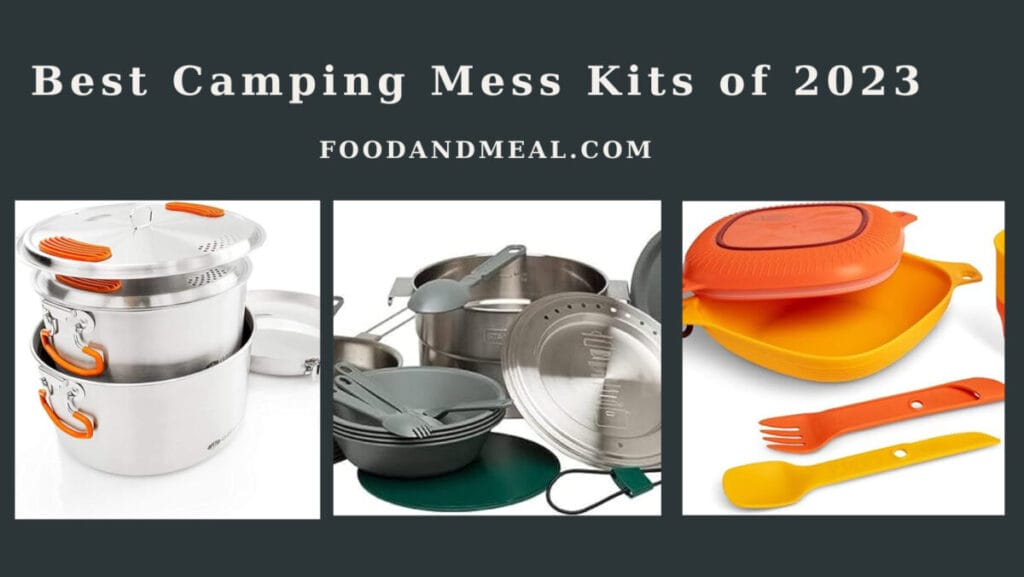Best Camping Mess Kits Of 2023 2