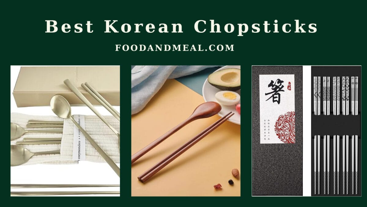 Best Korean Chopsticks