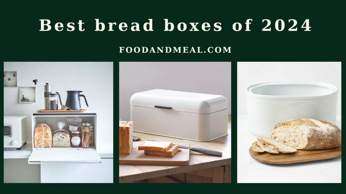 Best Bread Boxes Of 2024