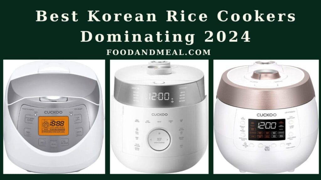 Best Korean Rice Cookers Of 2023