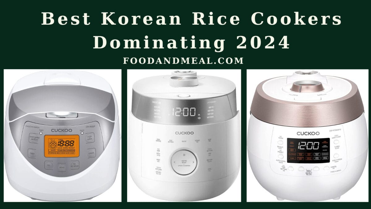 Best Korean Rice Cookers Dominating 2024