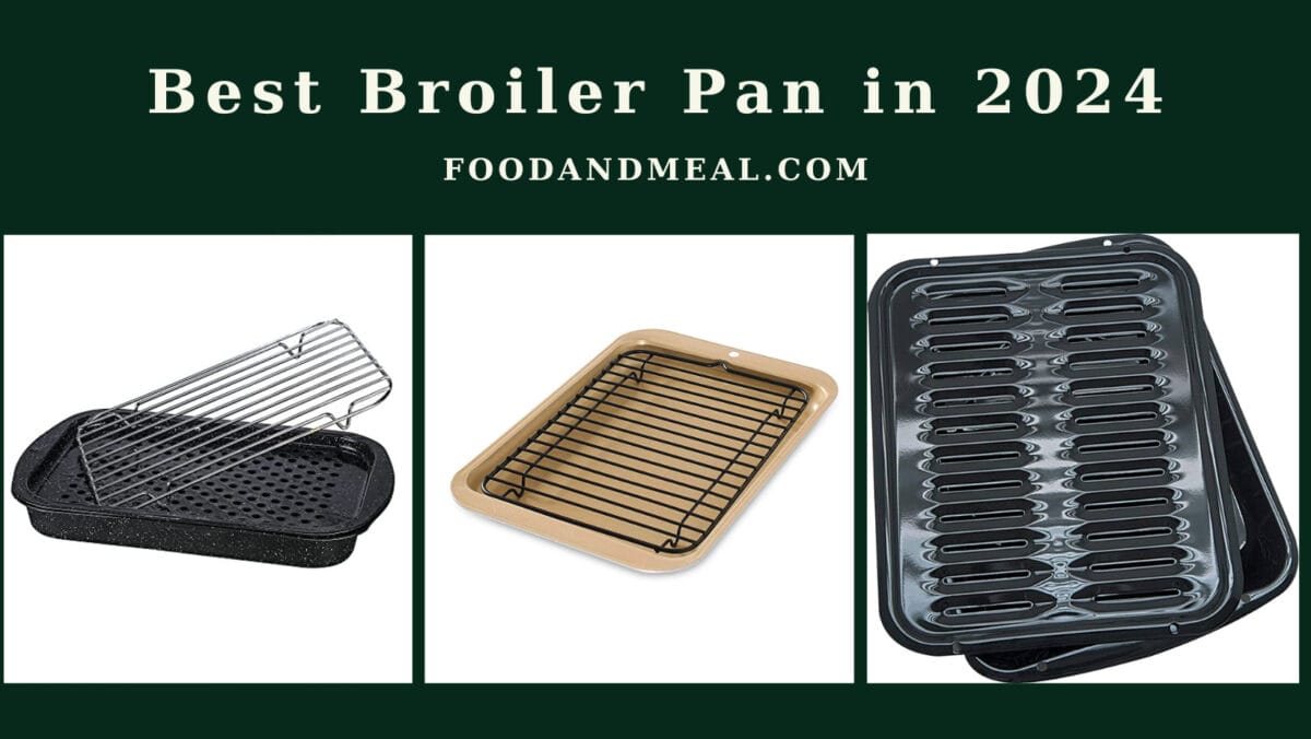Best Broiler Pan In 2024