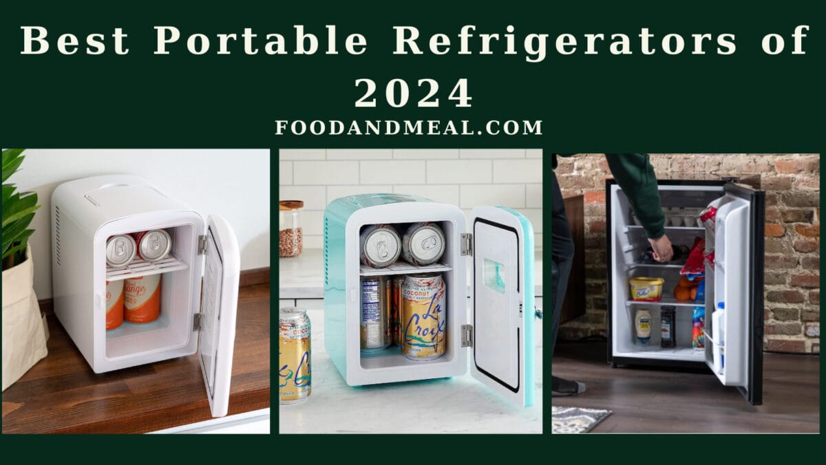 Best Portable Refrigerators Of 2024