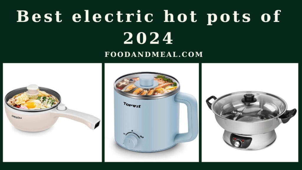 best electric hot pots of 2024