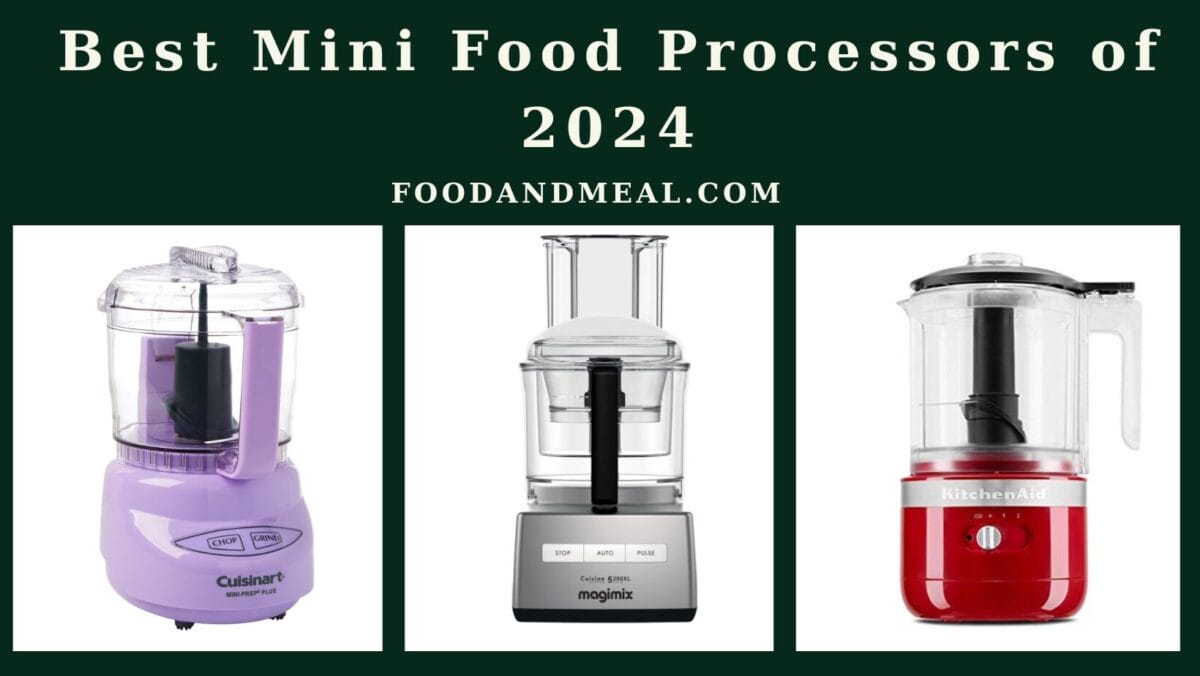 Best Mini Food Processors Of 2024