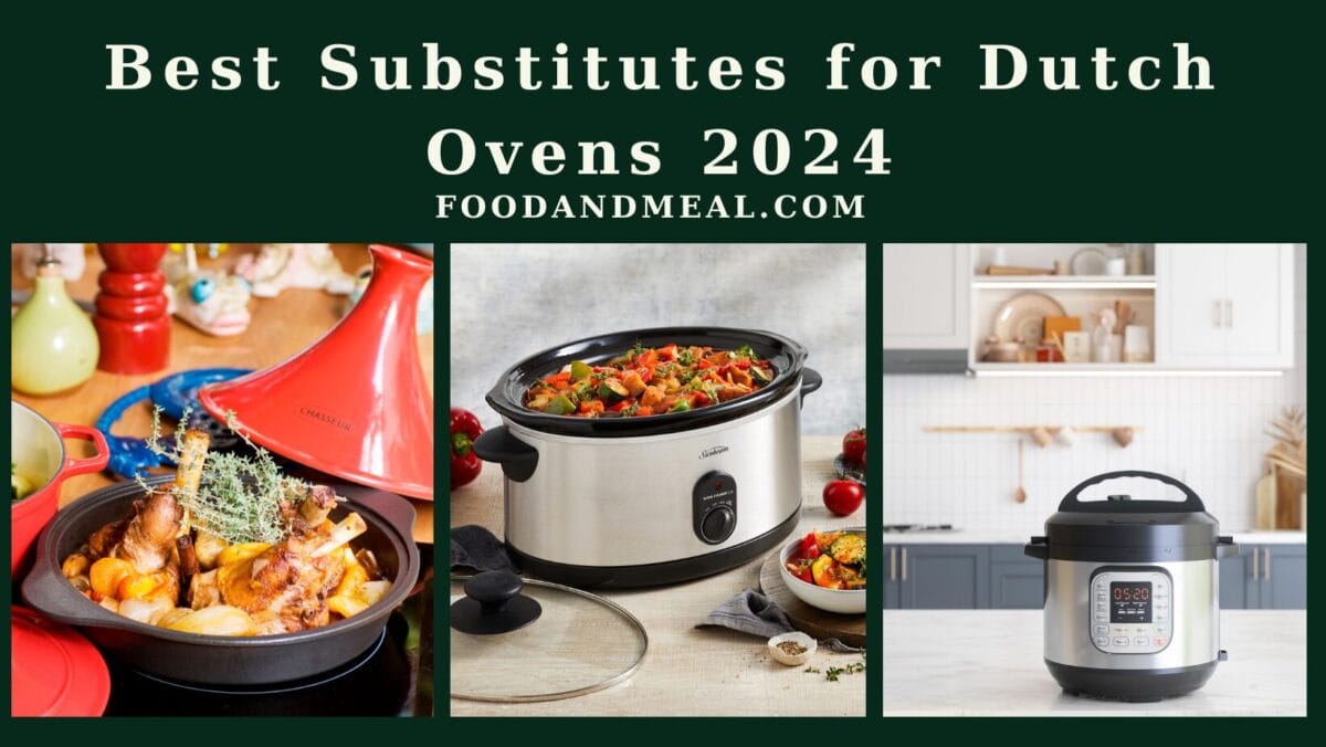Best Substitutes For Dutch Ovens 2024