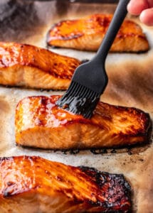 Teriyaki Salmon Recipe in the Air Fryer and more! 7