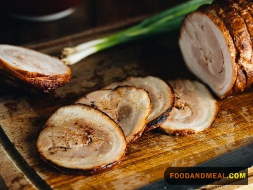 Best 5 Chashu Recipes - Japanese Stewed Pork Appetizer 1