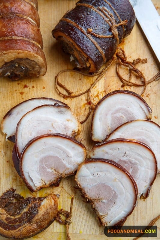 Best 5 Chashu Recipes - Japanese Stewed Pork Appetizer 23