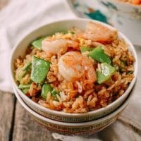 Best 2 Chinese Shrimp Fried Rice Recipes (With And Without Soy Sauce) 1
