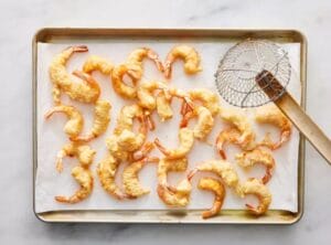 How to cook Shrimp Tempura - Japanese style Deep-Fried Shrimp 6