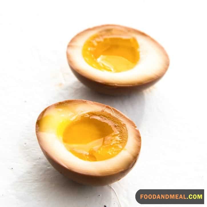How To Make Ramen Egg Ajitama - Hard Boiled Seasoned Eggs 8