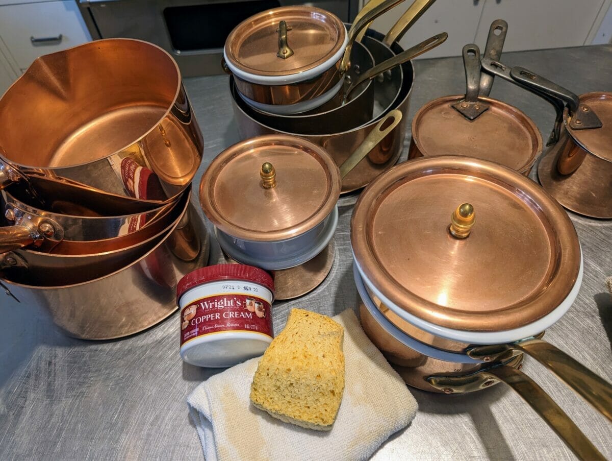 How To Clean Copper Cookware?