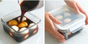 How To Make Ramen Egg Ajitama - Hard Boiled Seasoned Eggs 6