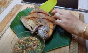 How To Cook Fried Fish In Peanut Sauce - A Protein Rich Dish 10