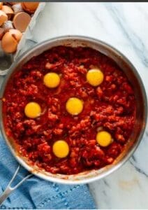 Shakshuka Recipe: How To Cook Within 40 Minutes? 7