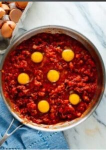 Shakshuka recipe: How to cook within 40 minutes? 4