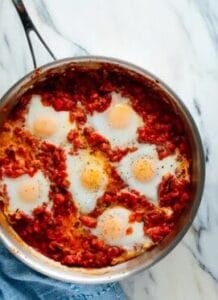 Shakshuka recipe: How to cook within 40 minutes? 5